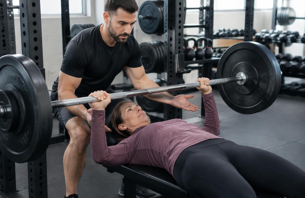 Musculation, Corps complet débutant – 3 jours, 8 semaines