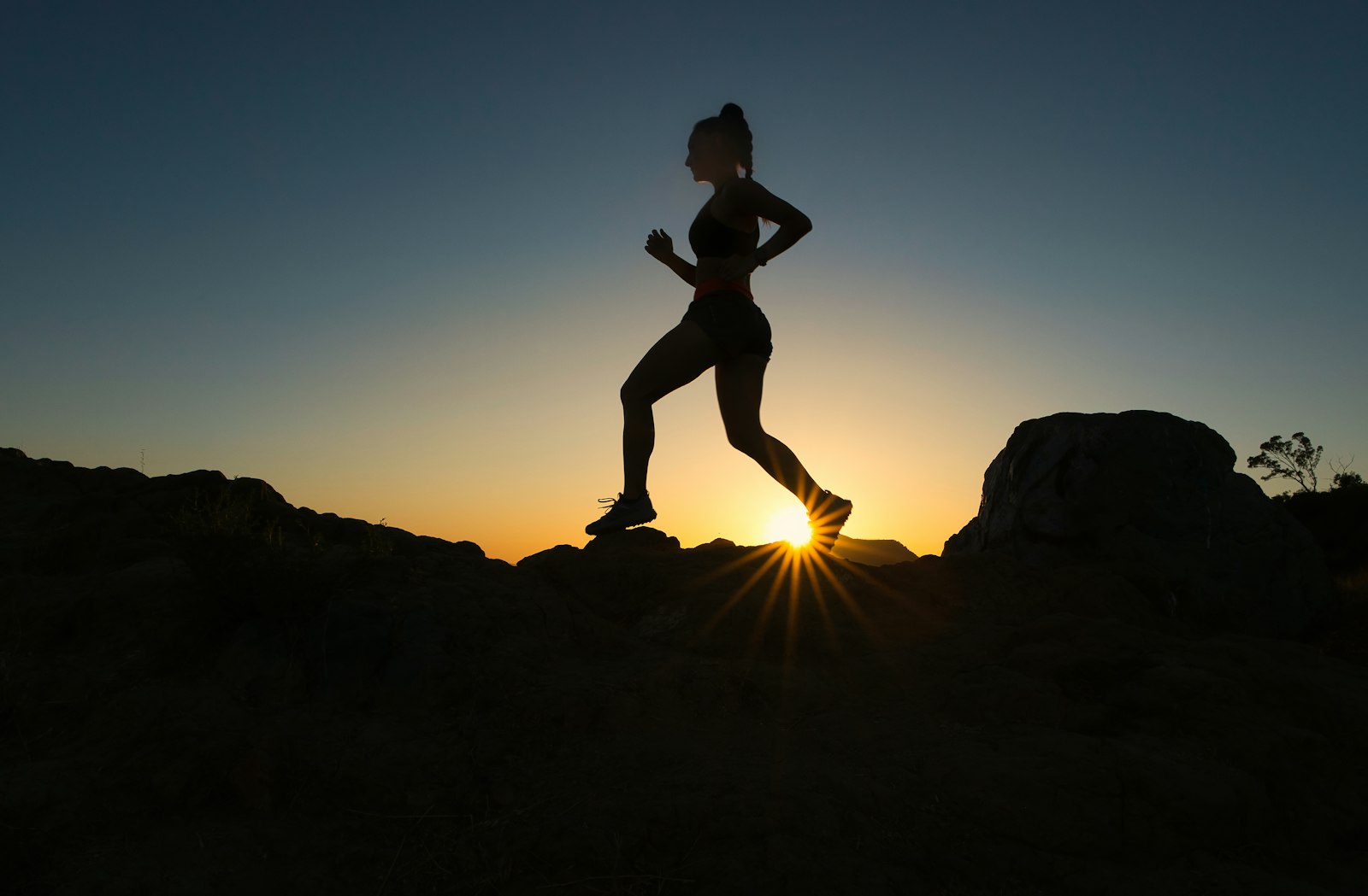 Trail running
