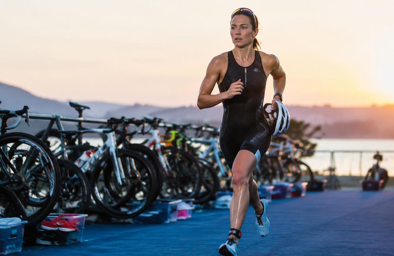 Triathlon, Enchaînement vélo-course de triathlon – 65 minutes