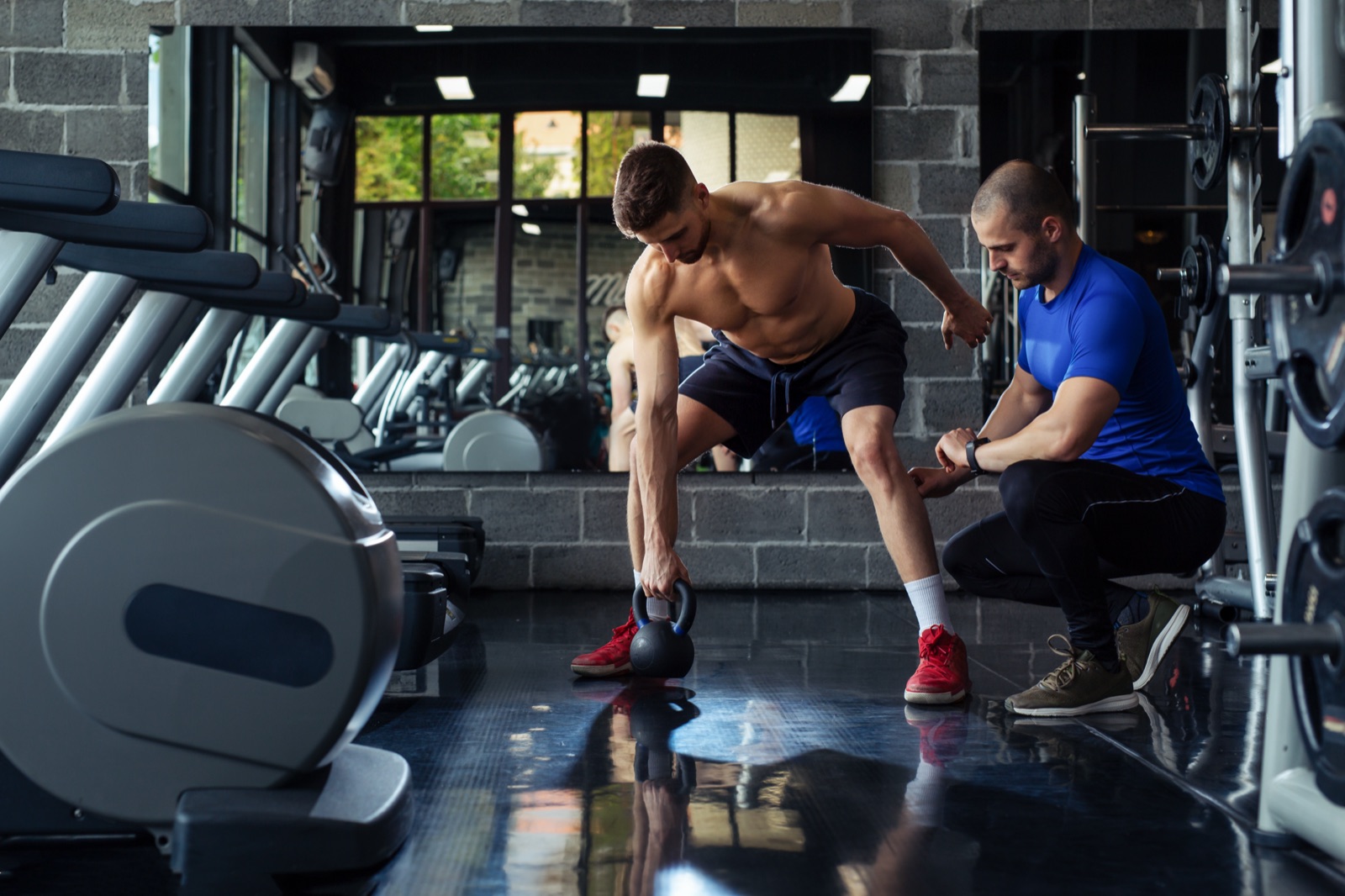 Functional training, Kettlebell – 3 Days, 6 Weeks