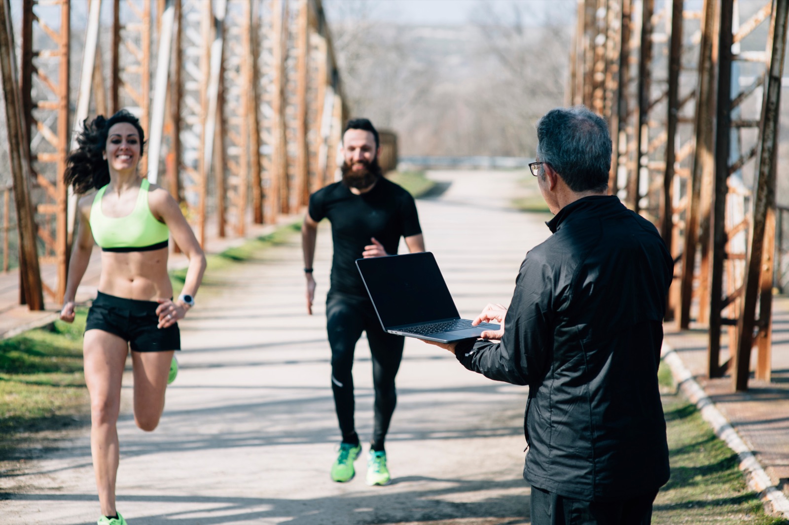 Running, Threshold Intervals – 3 × 10 Minutes