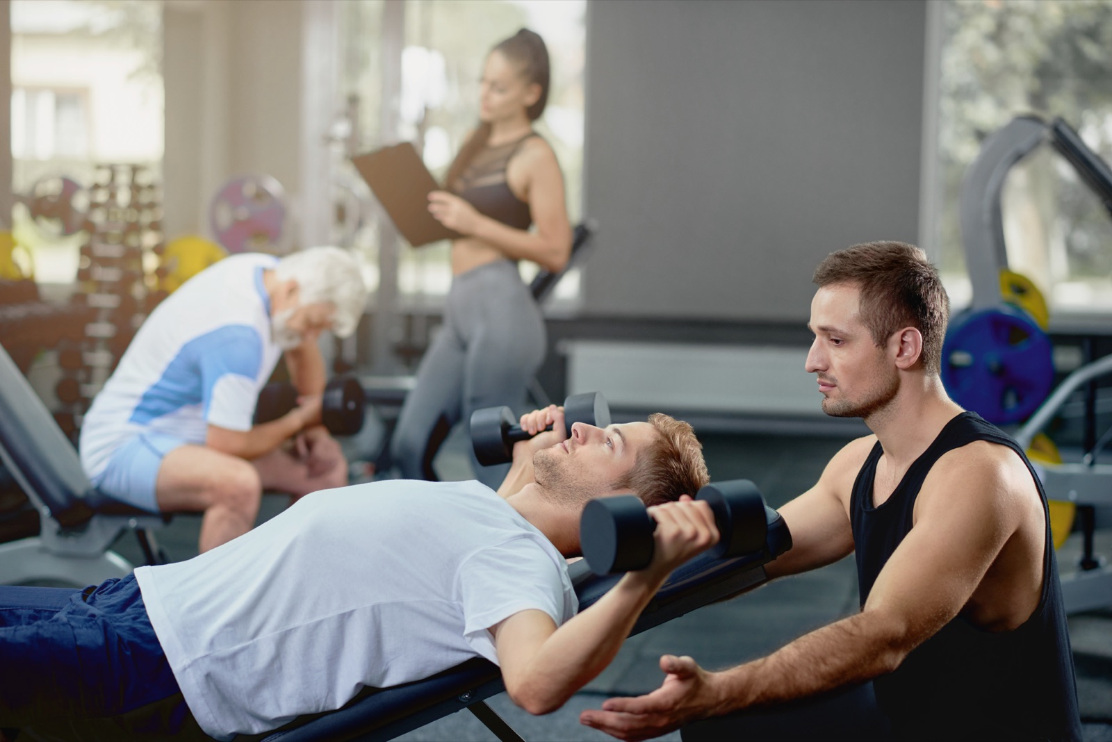 Bodybuilding, Upper/Lower Hypertrophy – 4 Days, 8 Weeks