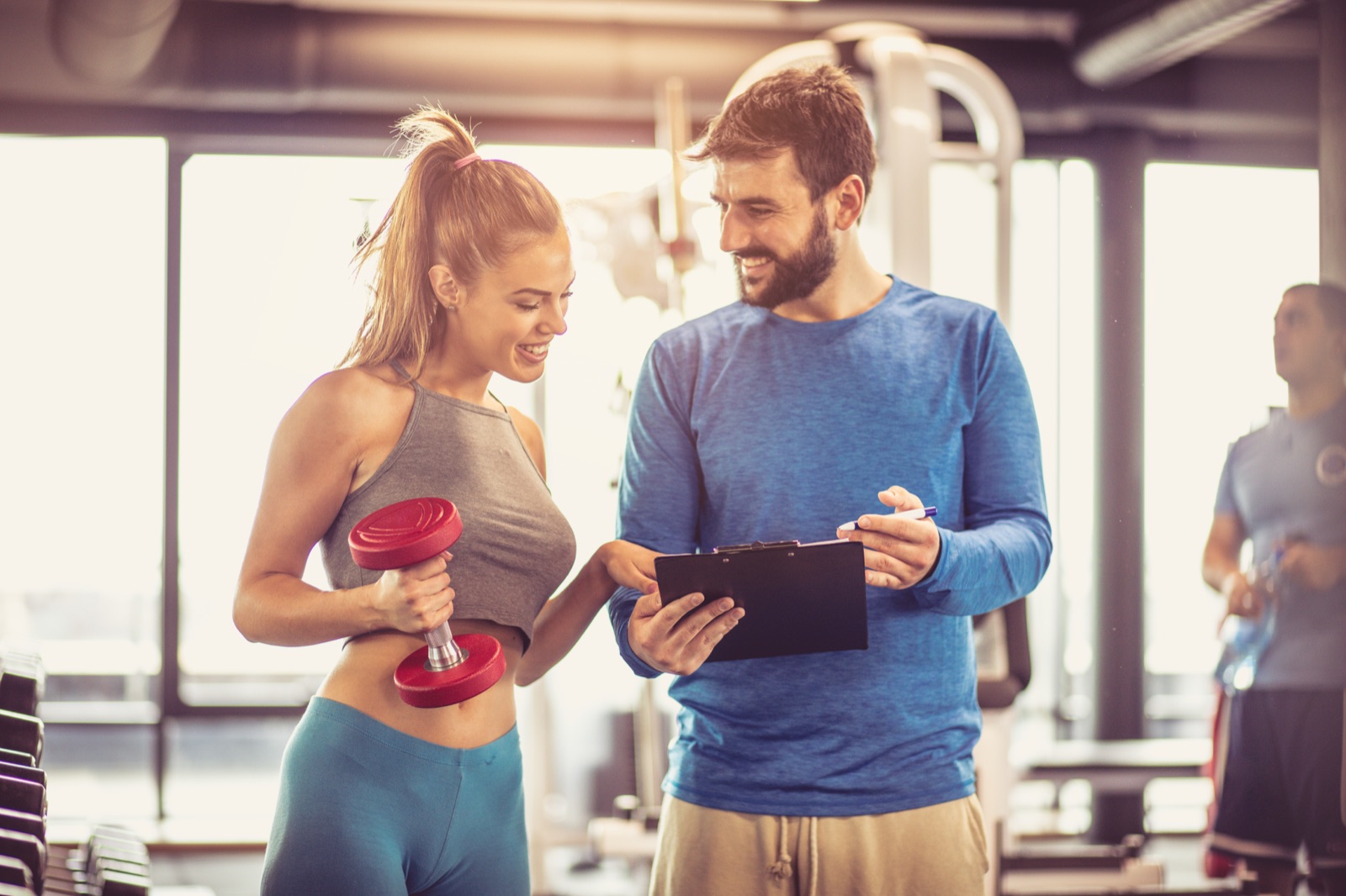 Strength, Dumbbells Only – Undulating Periodization, 3 Days, 8 Weeks
