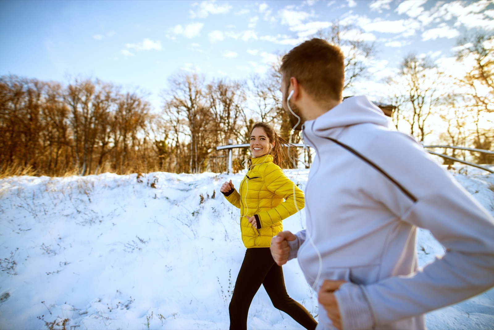 Running, Easy Aerobic Run – 45 Minutes