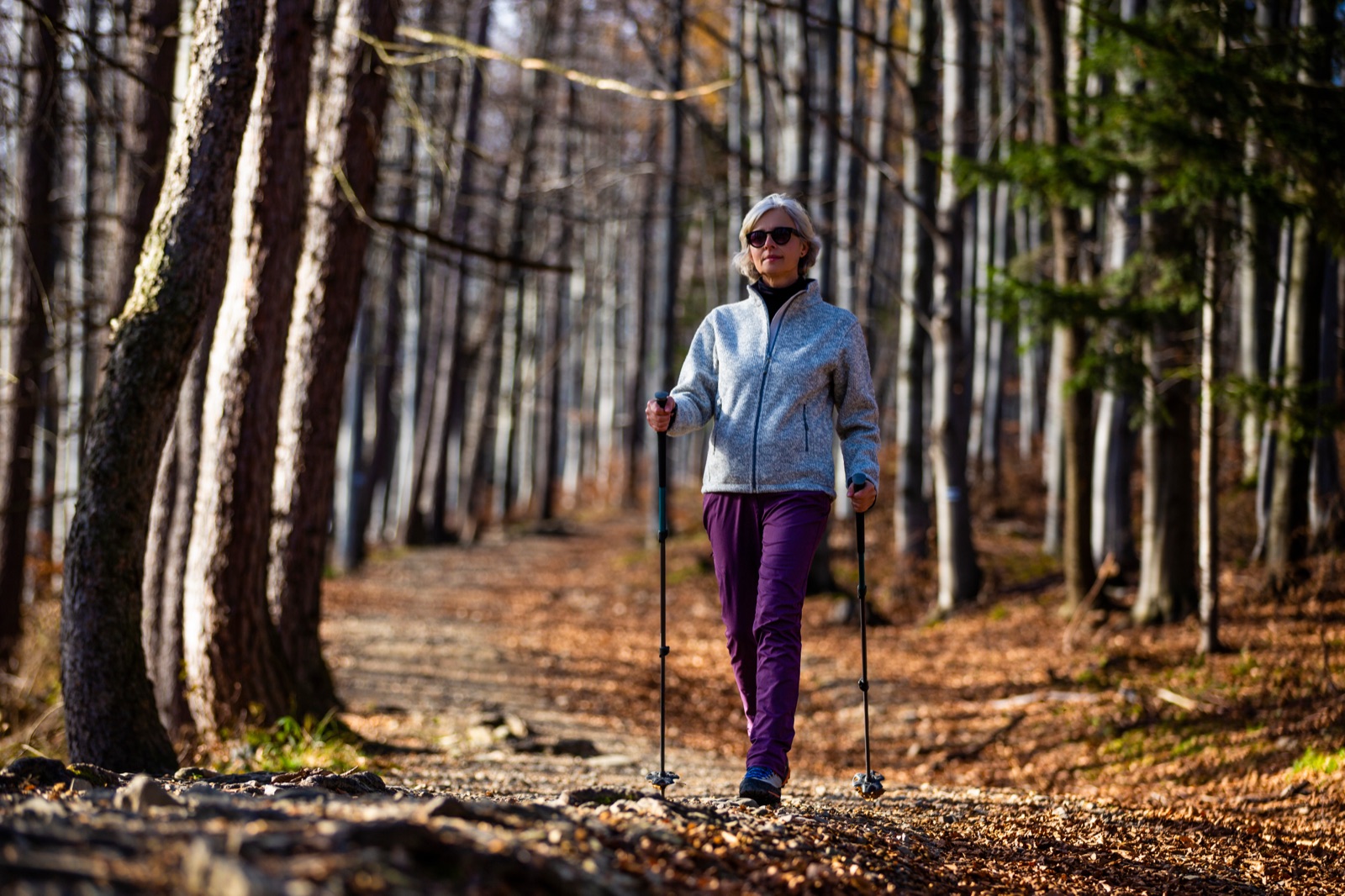 Walking, Brisk Walk Intervals – 40 Minutes