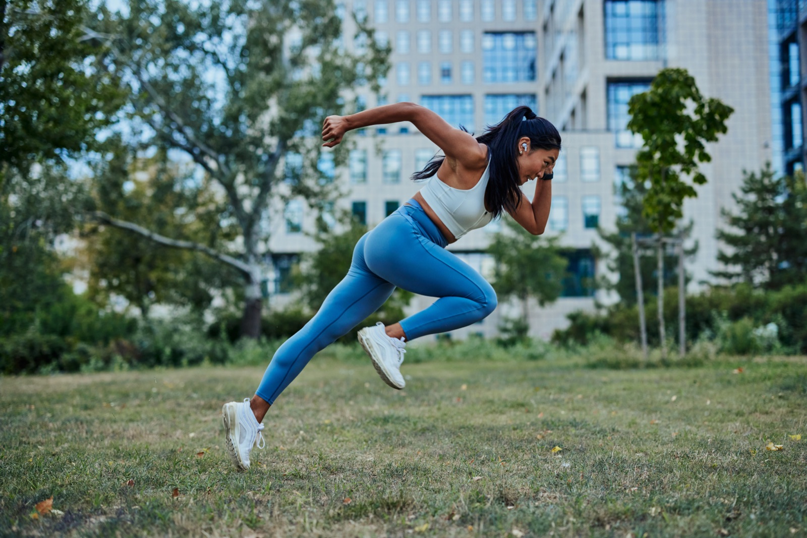Running, Running Pyramid – 1-2-3-2-1 Minutes