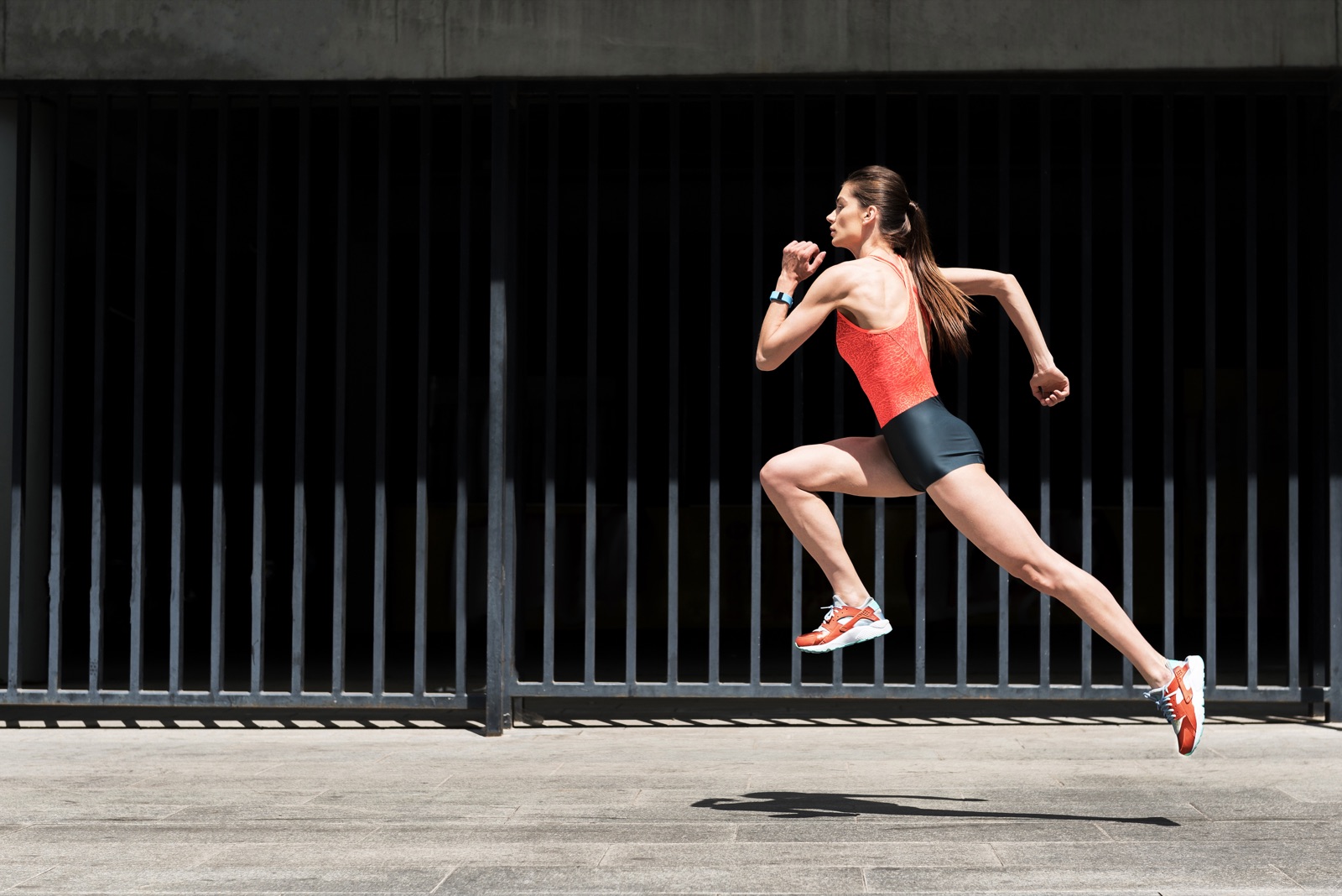 Running, VO2max Run – 5 × 3 Minutes