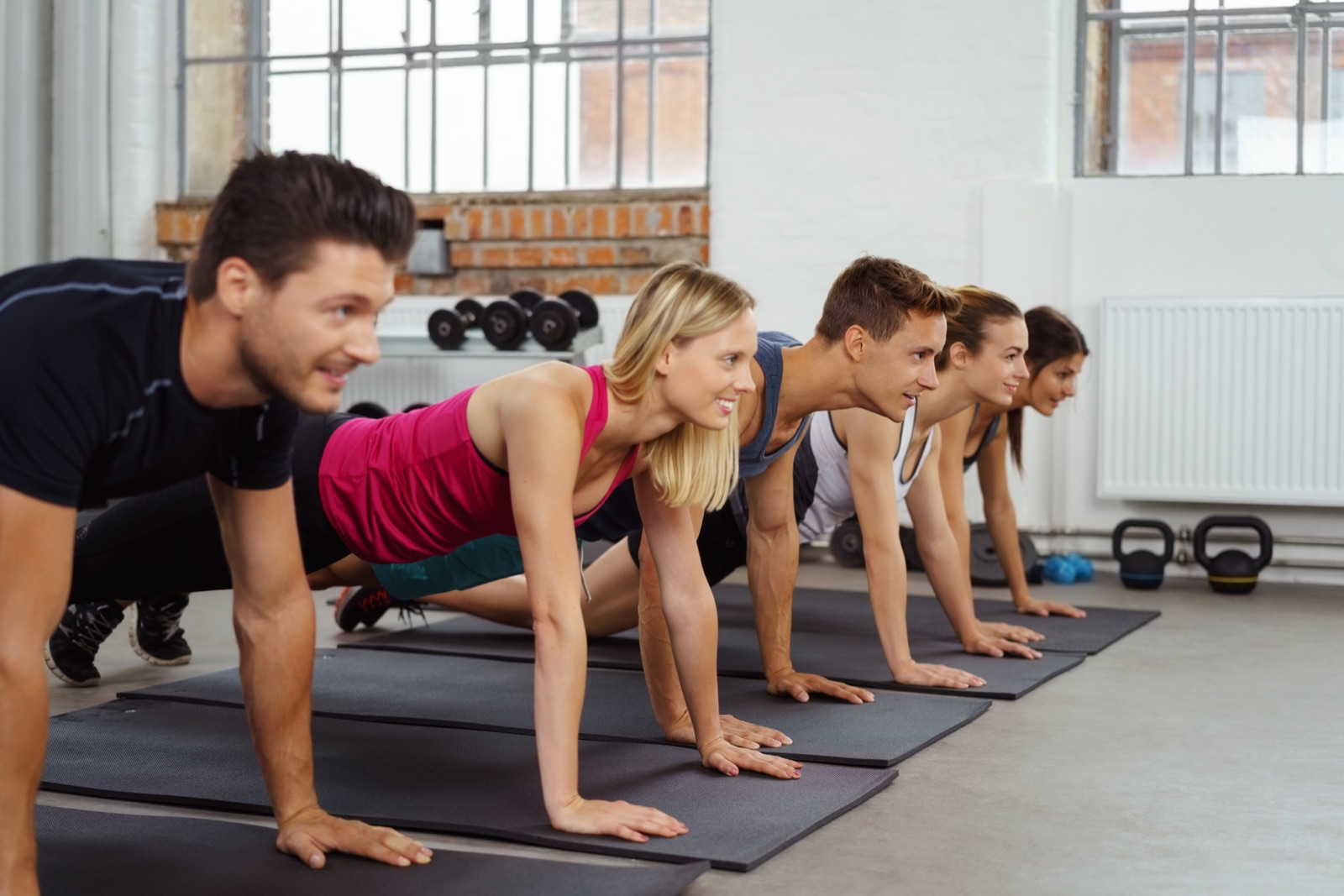 Functional training, Group Training – 3 Days, 6 Weeks