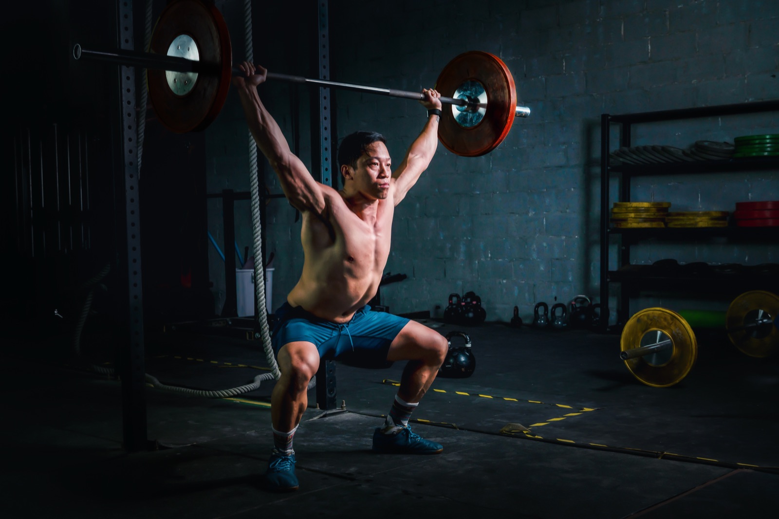 Weightlifting, Intermediate Olympic Weightlifting – 3 Days, 8 Weeks