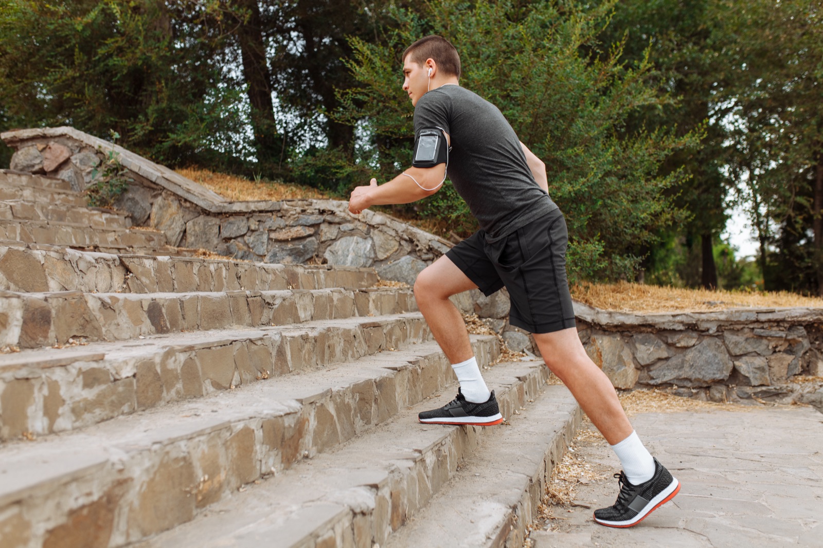 Running, Fartlek – 40 Minutes