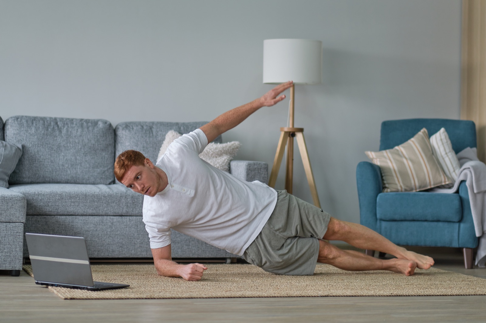 Functional training, Travel and Hotel – 20 Minutes, 3 Days, 4 Weeks