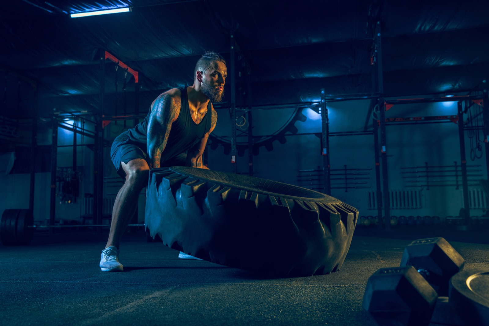 HYROX / fitness racing, HYROX Preparation – 4 Days, 10 Weeks